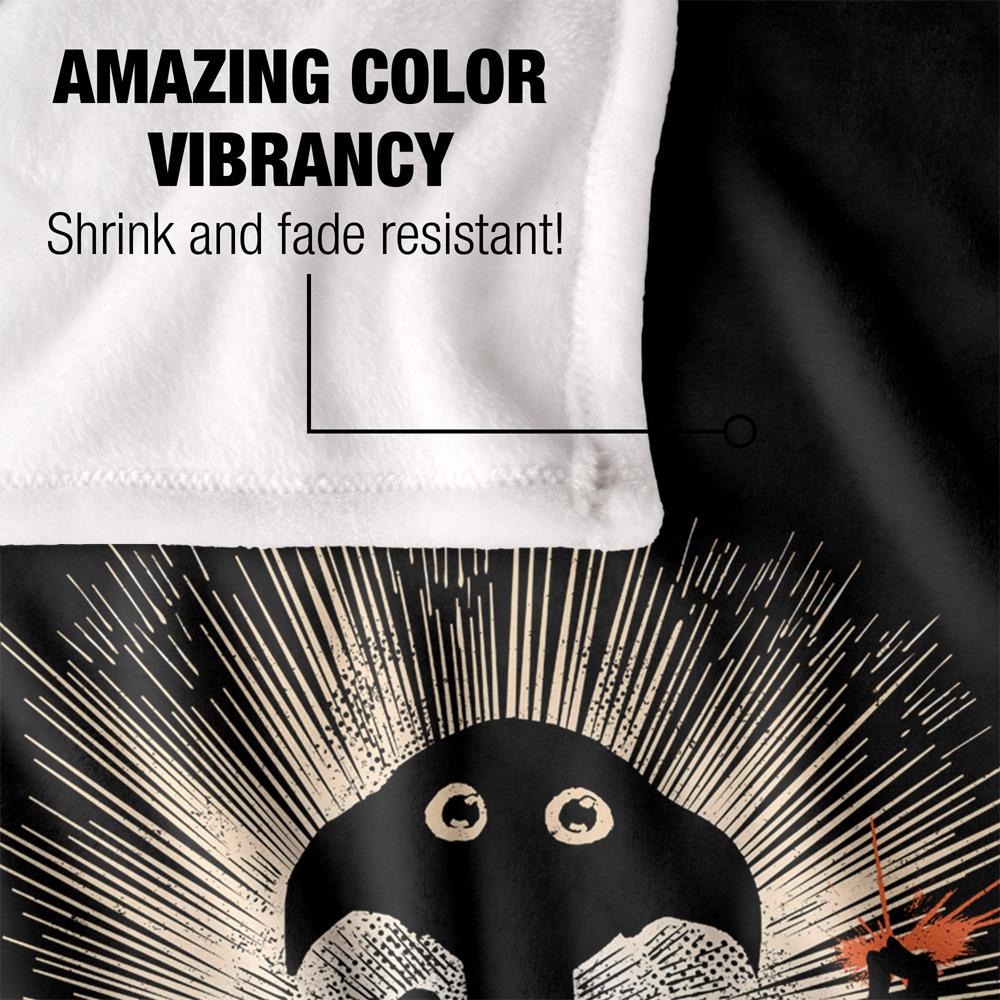 Multicoloured - Lifestyle - Harry Potter Silhouette Dobby Blanket