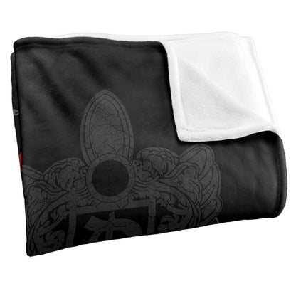 Multicoloured - Back - Vampire Diaries Portrait Damon Blanket