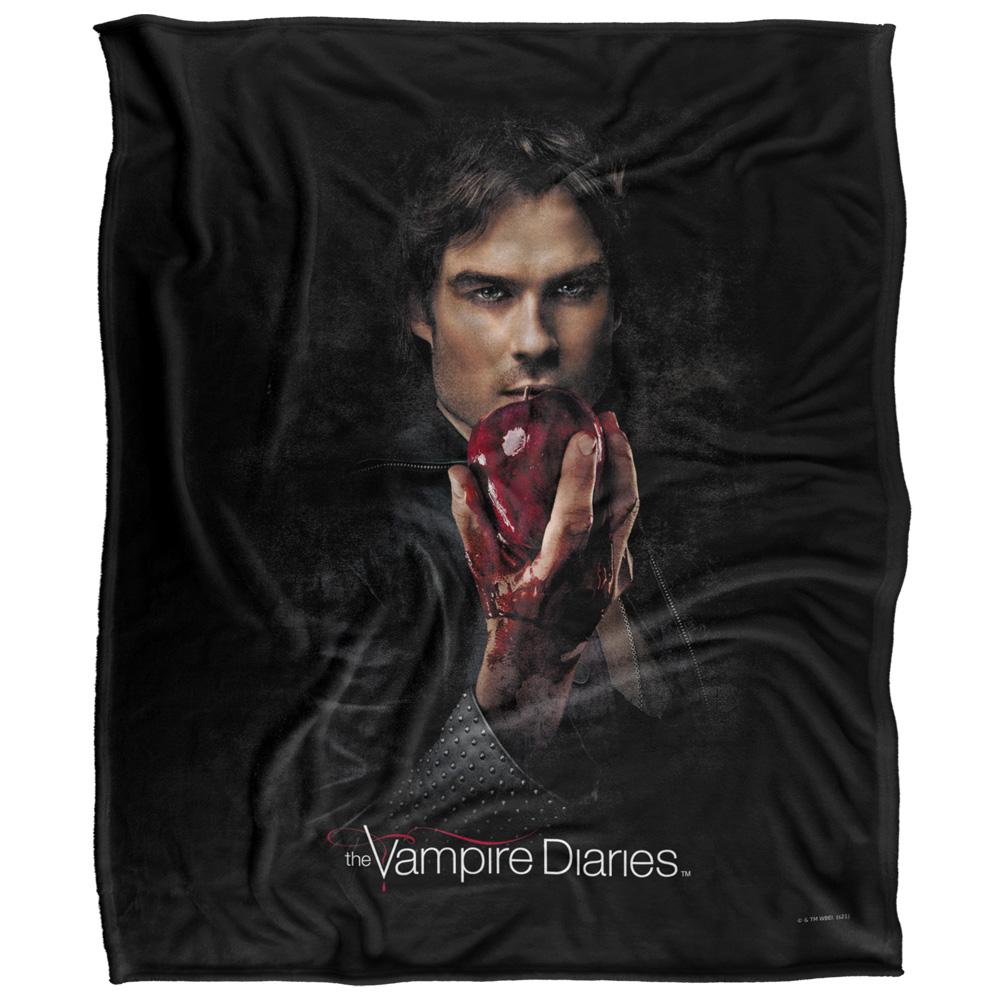 Multicoloured - Front - Vampire Diaries Apple Damon Blanket
