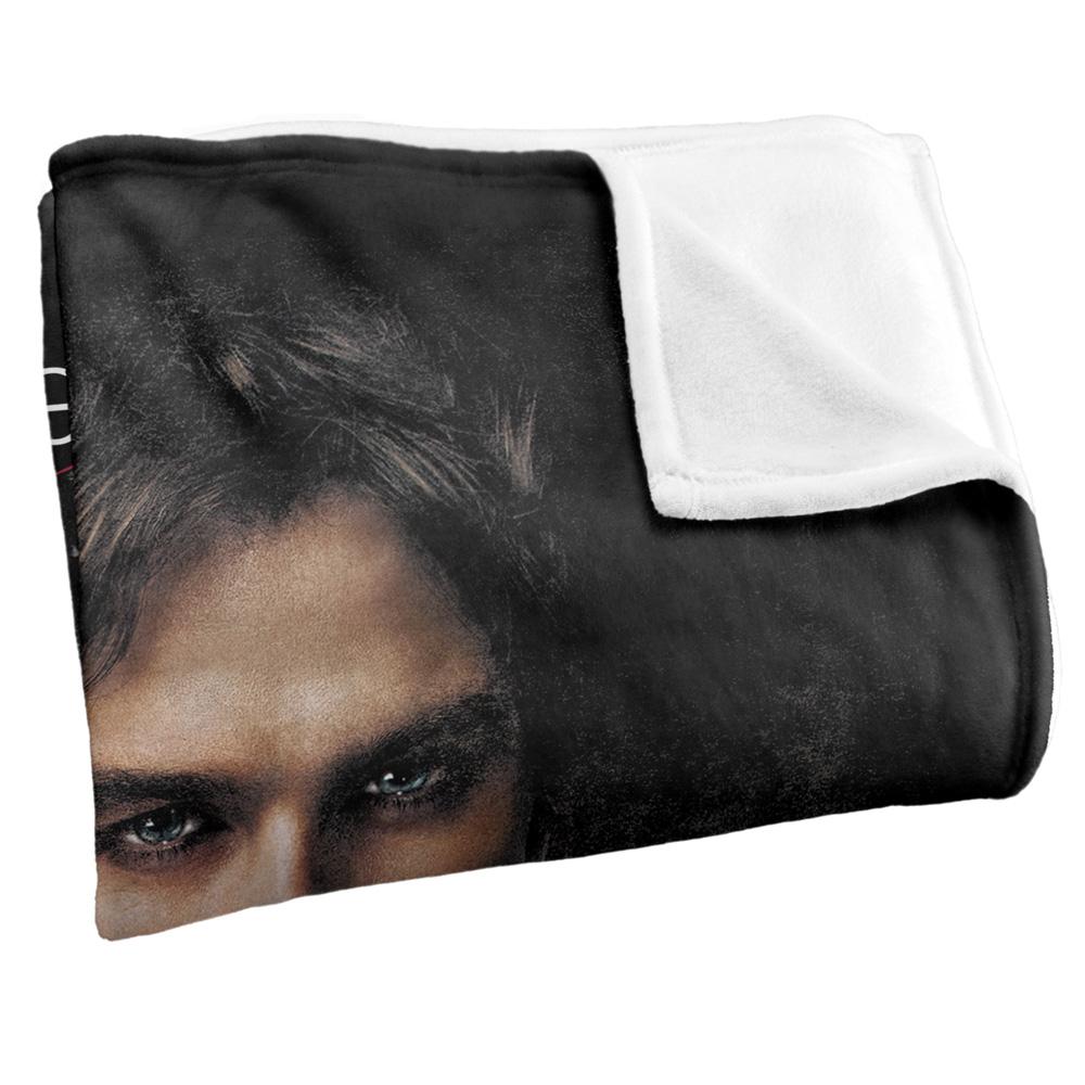 Multicoloured - Back - Vampire Diaries Apple Damon Blanket