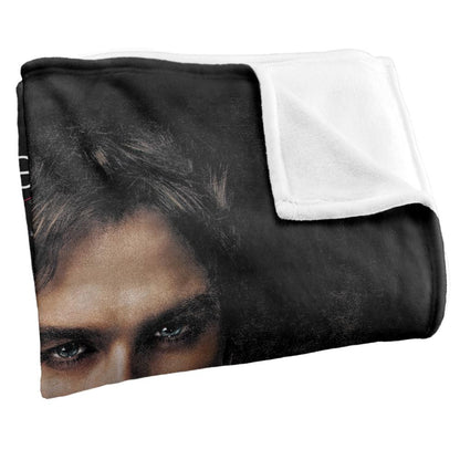 Multicoloured - Back - Vampire Diaries Apple Damon Blanket