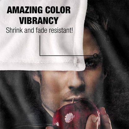 Multicoloured - Lifestyle - Vampire Diaries Apple Damon Blanket
