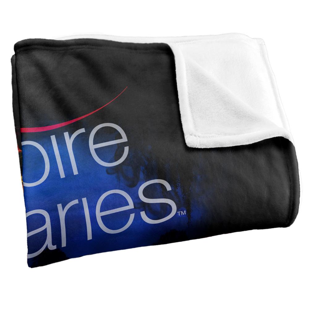 Multicoloured - Back - Vampire Diaries Group Shot Blanket