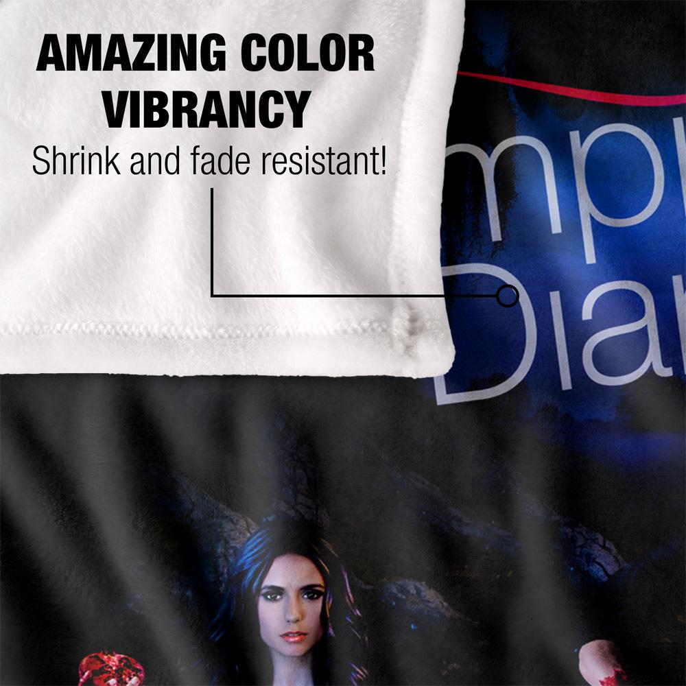 Multicoloured - Lifestyle - Vampire Diaries Group Shot Blanket