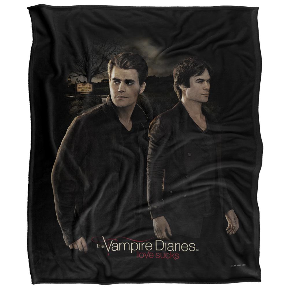 Multicoloured - Front - Vampire Diaries Love Sucks Blanket