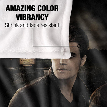 Multicoloured - Lifestyle - Vampire Diaries Love Sucks Blanket