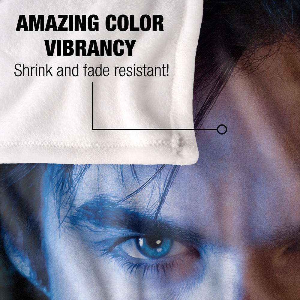 Multicoloured - Lifestyle - Vampire Diaries Headshot Damon Blanket
