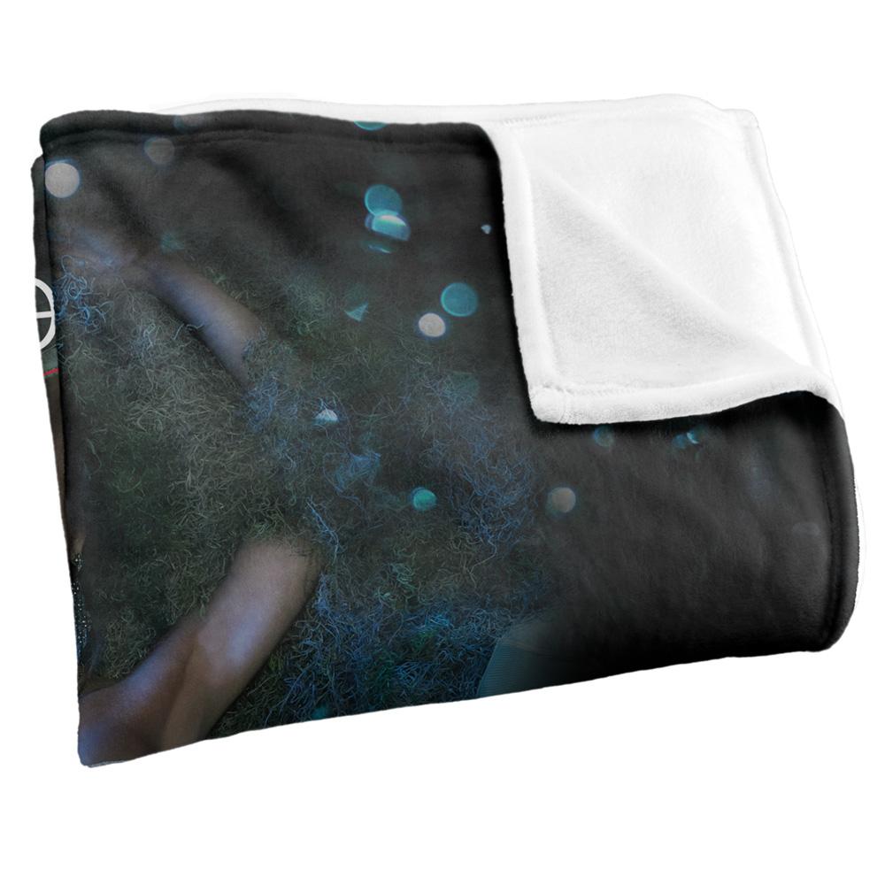 Multicoloured - Back - Vampire Diaries Glitter Blanket