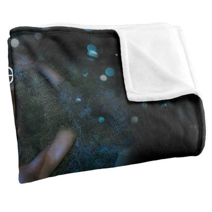 Multicoloured - Back - Vampire Diaries Glitter Blanket