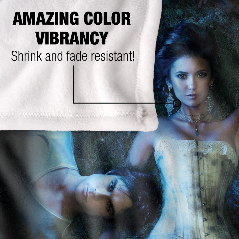Multicoloured - Lifestyle - Vampire Diaries Glitter Blanket