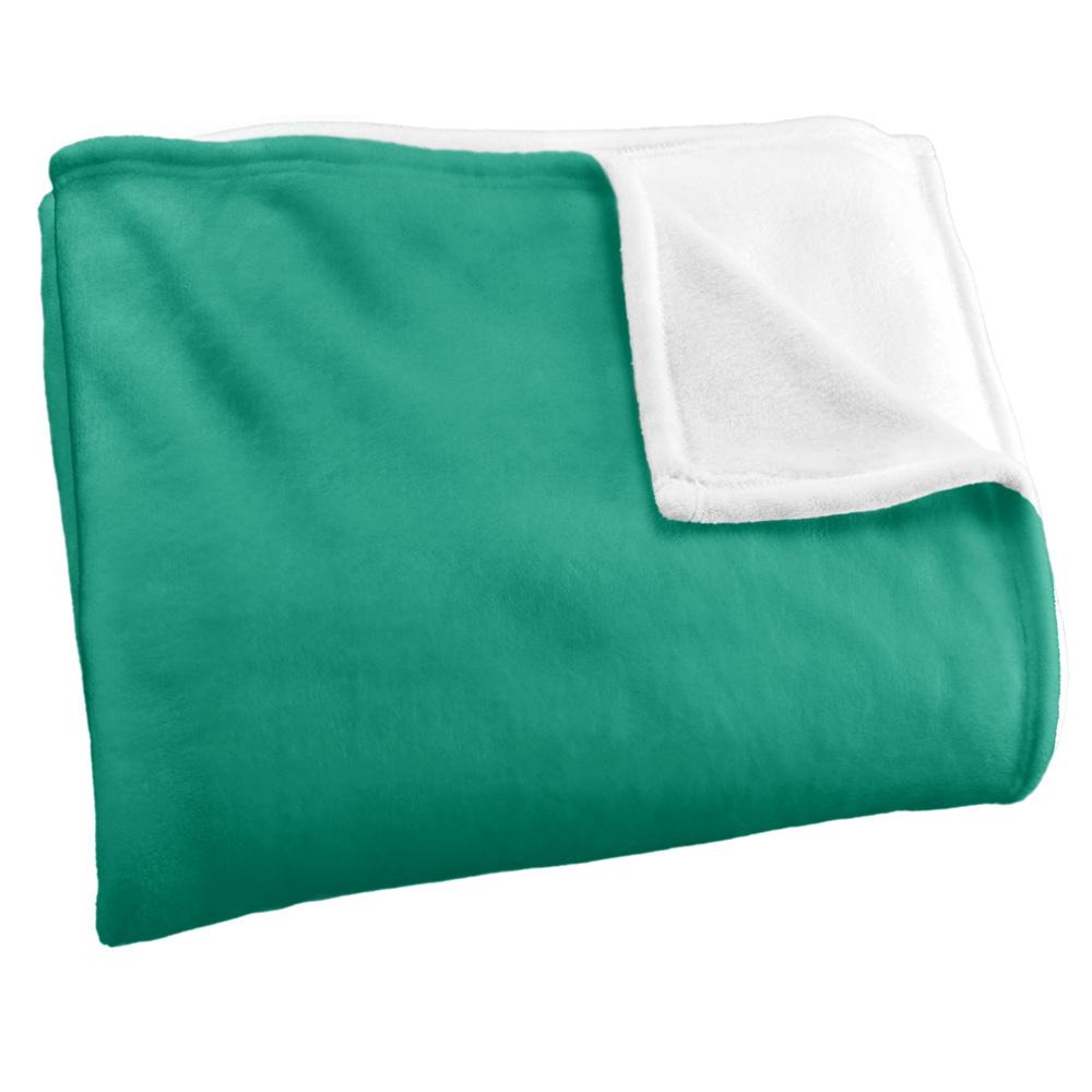 Multicoloured - Back - Sesame Street Face Oscar The Grouch Blanket