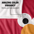Multicoloured - Lifestyle - Sesame Street Face Elmo Blanket