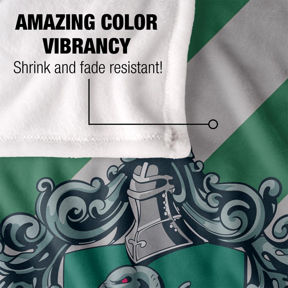 Multicoloured - Lifestyle - Harry Potter Slytherin Striped Blanket