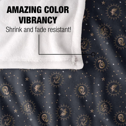 Multicoloured - Lifestyle - Harry Potter Hogwarts Houses Blanket