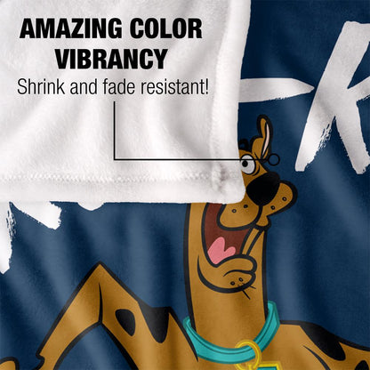 Multicoloured - Lifestyle - Scooby Doo Ruh Roh Blanket