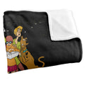 Multicoloured - Back - Scooby Doo Meddling Kids Blanket