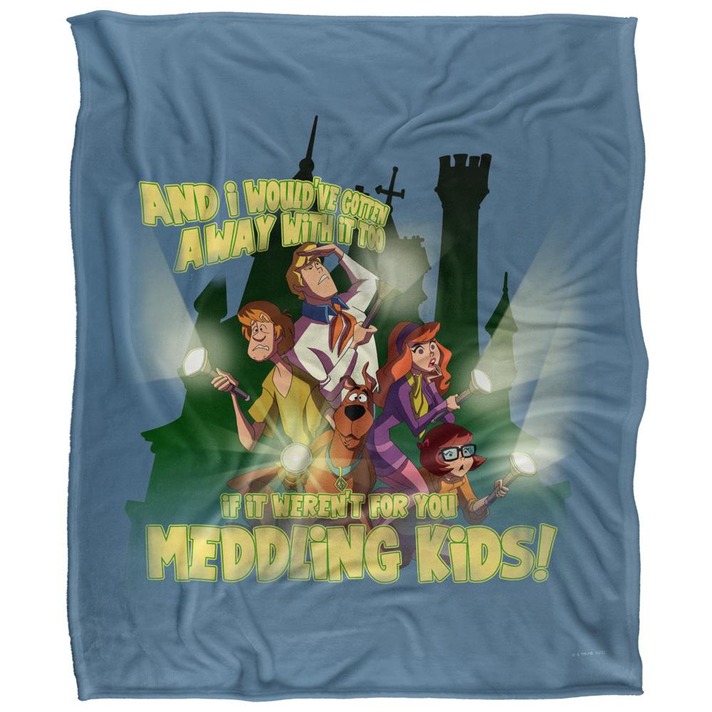 Multicoloured - Front - Scooby Doo And I Would´ve Gotten Away With It Blanket