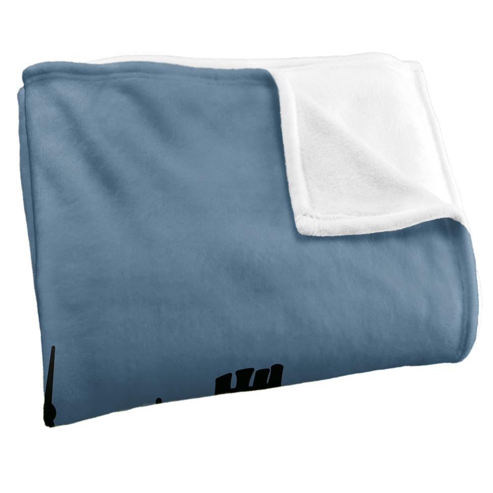 Multicoloured - Back - Scooby Doo And I Would´ve Gotten Away With It Blanket