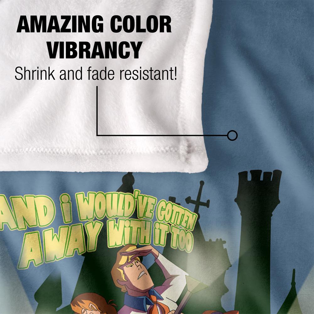 Multicoloured - Lifestyle - Scooby Doo And I Would´ve Gotten Away With It Blanket