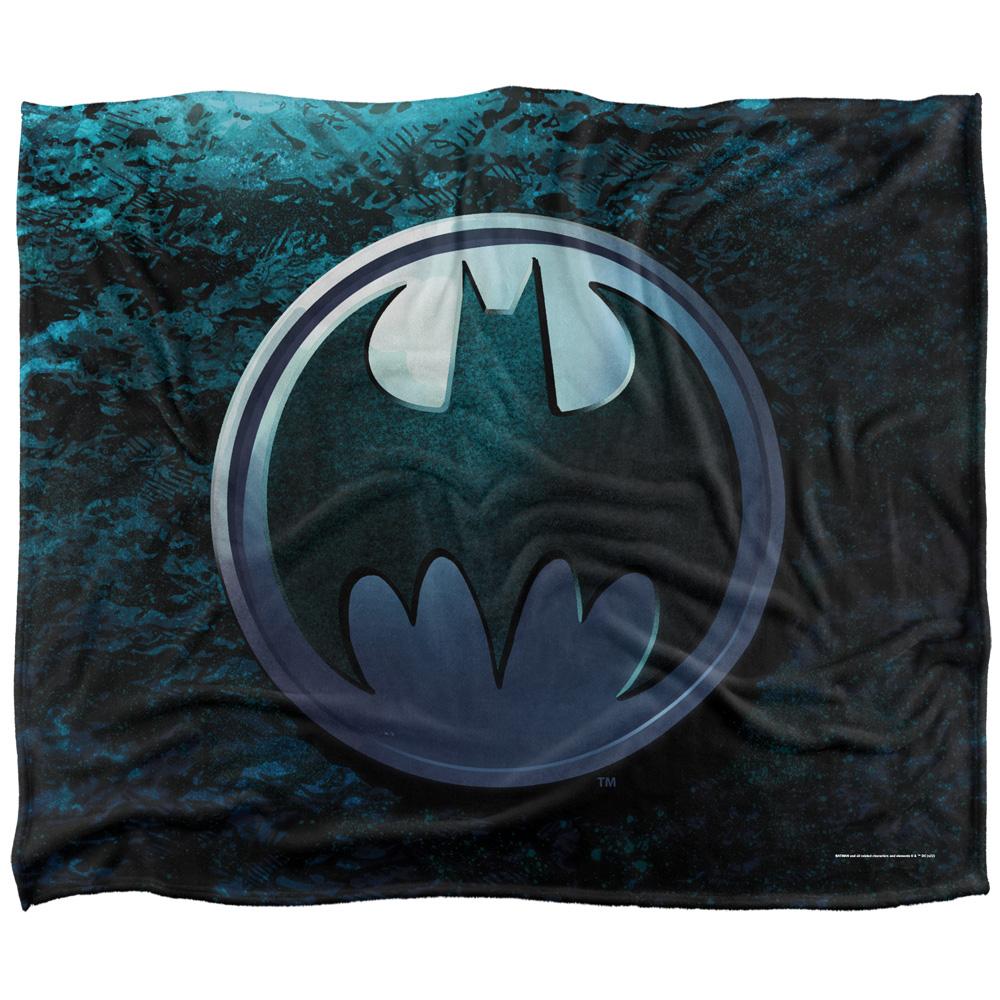 Multicoloured - Front - Batman Big Logo Blanket