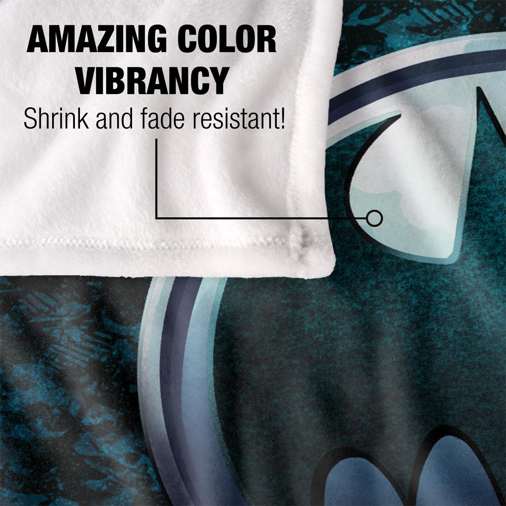 Multicoloured - Lifestyle - Batman Big Logo Blanket