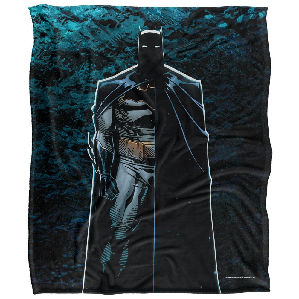 Multicoloured - Front - Batman Shadow Blanket