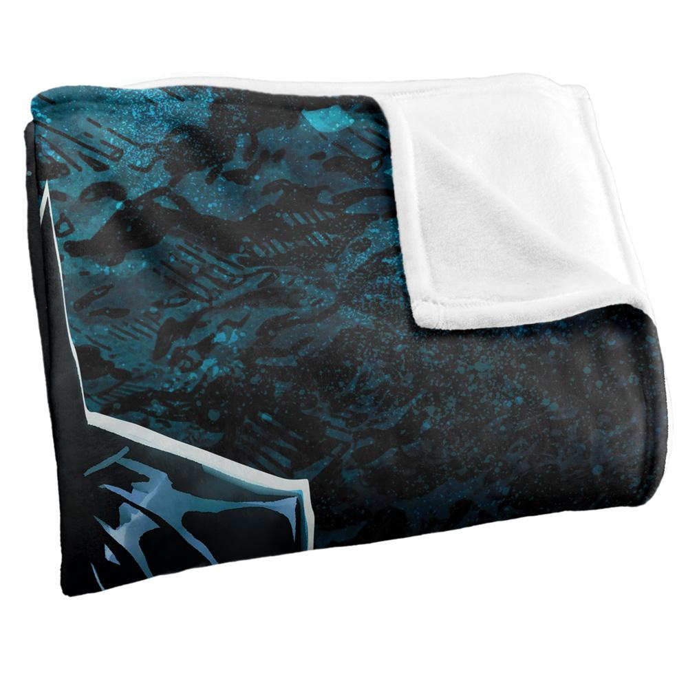 Multicoloured - Back - Batman Shadow Blanket