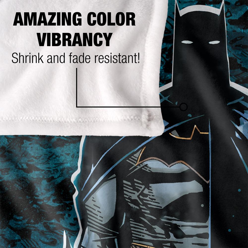 Multicoloured - Lifestyle - Batman Shadow Blanket