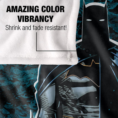 Multicoloured - Lifestyle - Batman Shadow Blanket