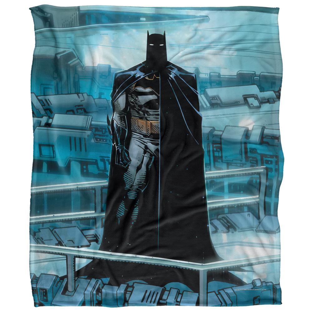 Multicoloured - Front - Batman Pose Blanket