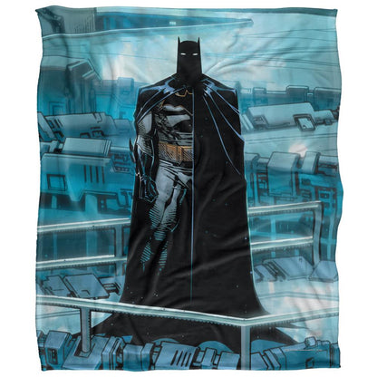 Multicoloured - Front - Batman Pose Blanket