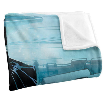Multicoloured - Back - Batman Pose Blanket