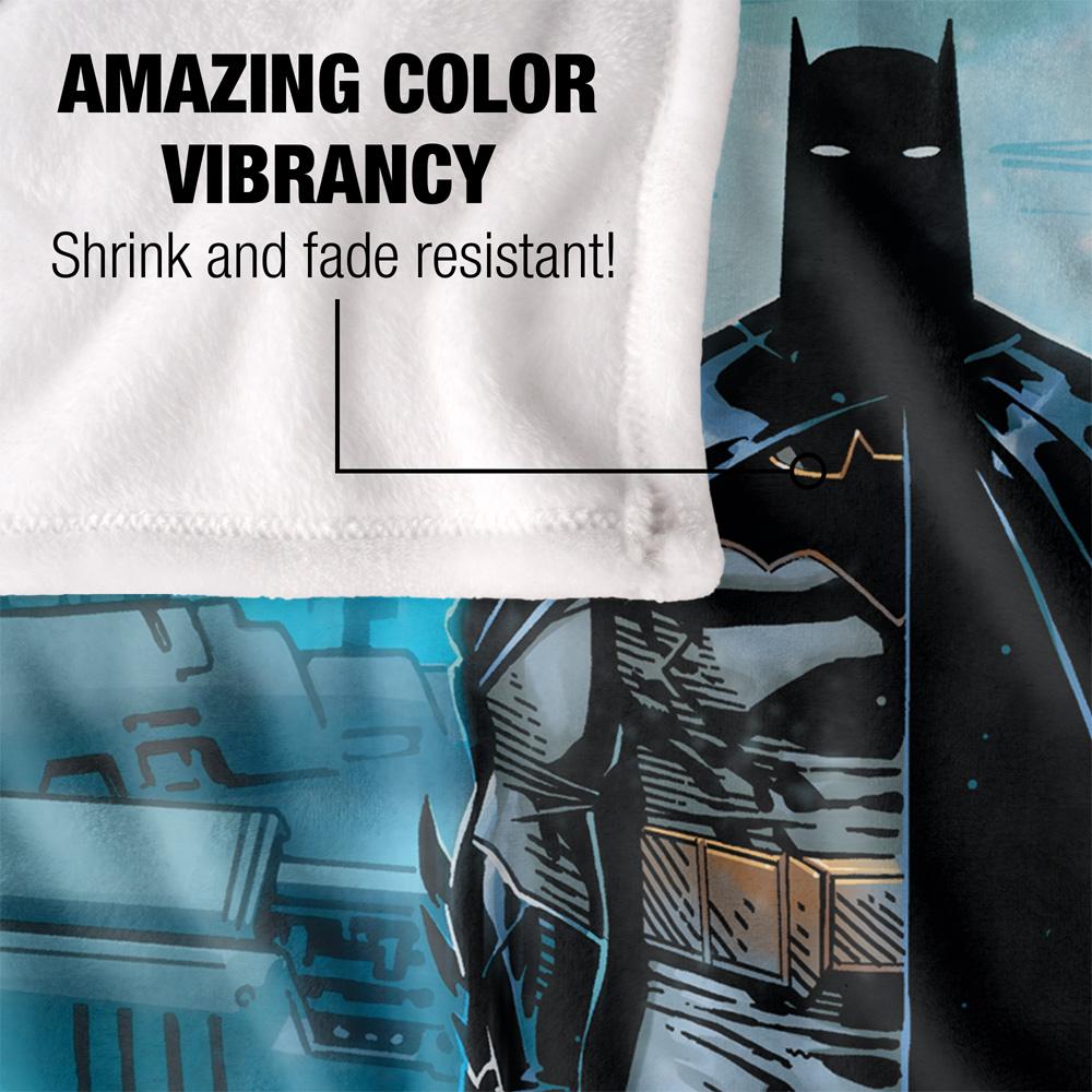 Multicoloured - Lifestyle - Batman Pose Blanket