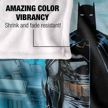Multicoloured - Lifestyle - Batman Pose Blanket