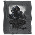 Multicoloured - Front - Batman Arkham Knight Blanket