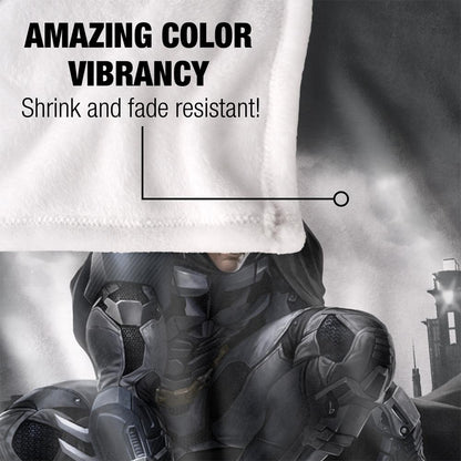 Multicoloured - Lifestyle - Batman Arkham Knight Blanket