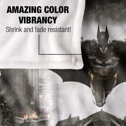 Multicoloured - Lifestyle - Batman Arkham Knight Batmobile Blanket
