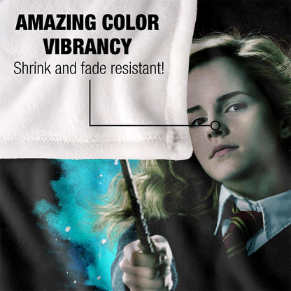 Multicoloured - Lifestyle - Harry Potter Action Pose Hermione Blanket