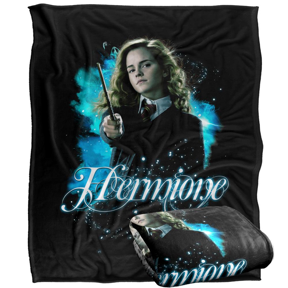 Multicoloured - Side - Harry Potter Action Pose Hermione Blanket