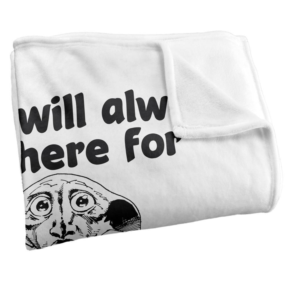 Multicoloured - Back - Harry Potter Always Be There Dobby Blanket
