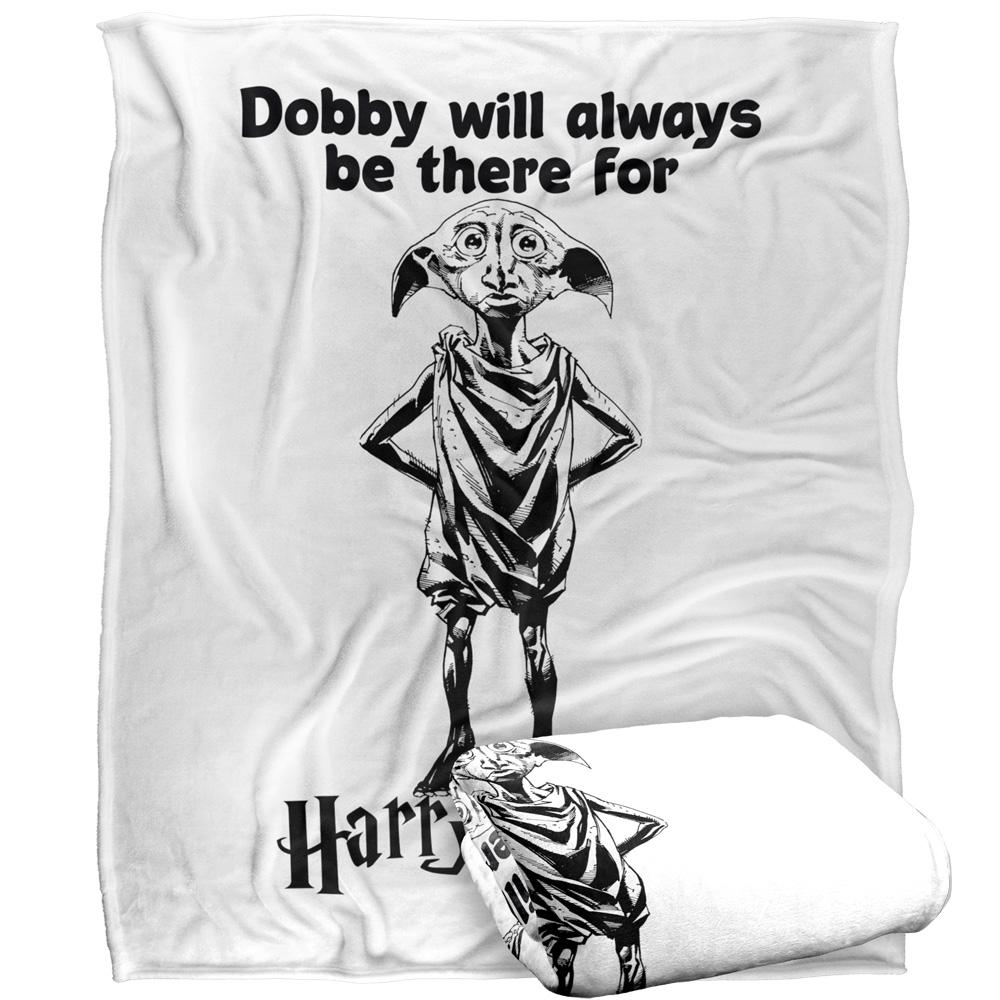 Multicoloured - Side - Harry Potter Always Be There Dobby Blanket