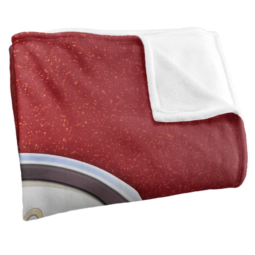 Multicoloured - Back - Chevrolet Corvette Logo Blanket