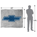 Multicoloured - Pack Shot - Chevrolet Vintage Blanket