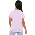 Lavender - Lifestyle - Disney Womens-Ladies Mickey Mouse Head T-Shirt