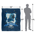Multicoloured - Pack Shot - Harry Potter Ravenclaw Cute Blanket