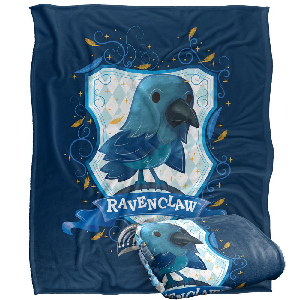 Multicoloured - Side - Harry Potter Ravenclaw Cute Blanket