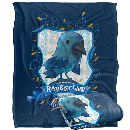 Multicoloured - Side - Harry Potter Ravenclaw Cute Blanket