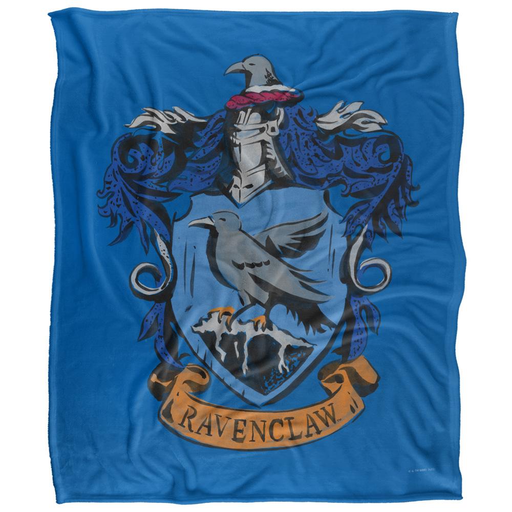 Multicoloured - Front - Harry Potter Ravenclaw Painted Blanket