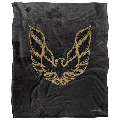Multicoloured - Front - Pontiac Firebird Logo Blanket