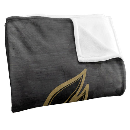 Multicoloured - Back - Pontiac Firebird Logo Blanket